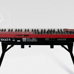 Nord Lead 4 Red Keyboard