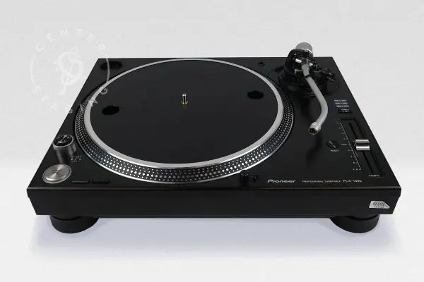 Pioneer PLX-1000 Black Turntable
