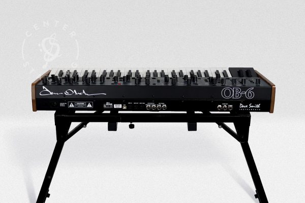 Dave Smith OB-6 Black Keyboard