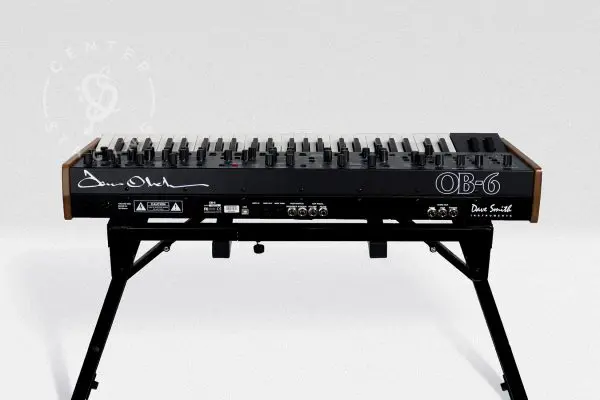 Dave Smith OB-6 Black Keyboard