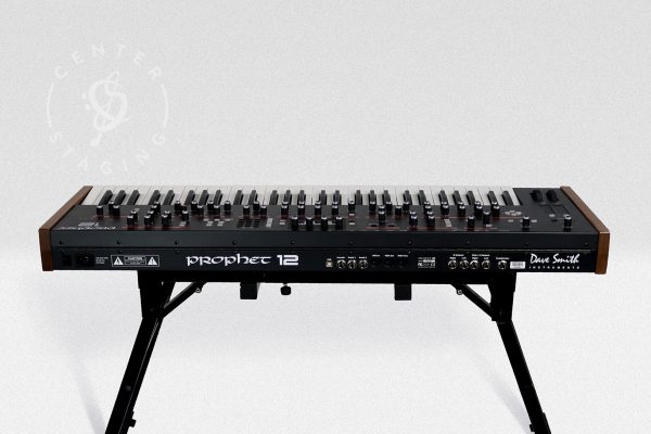 Dave Smith Prophet 12 Black Keyboard