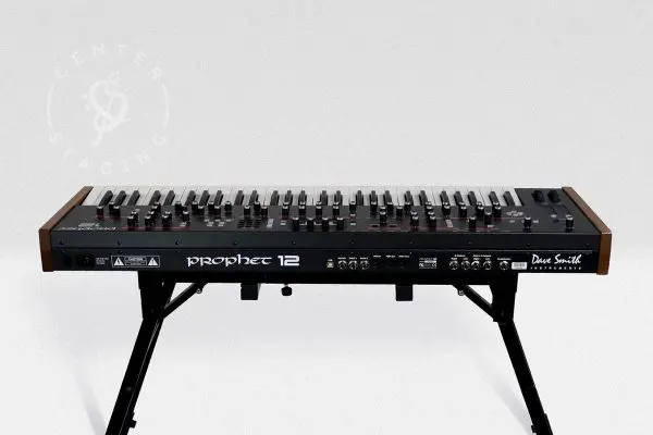 Dave Smith Prophet 12 Black Keyboard
