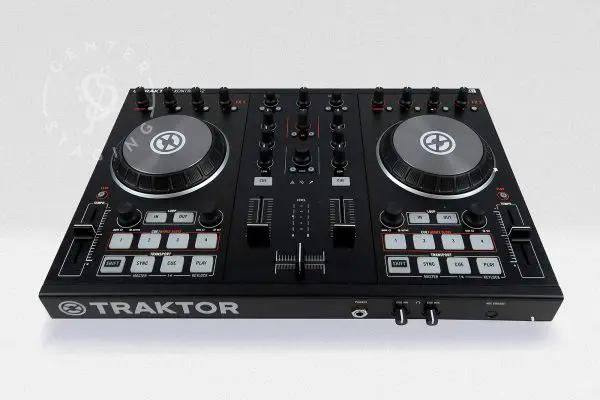 Native Instruments Traktor S2 Mk2 DJ Controller Black