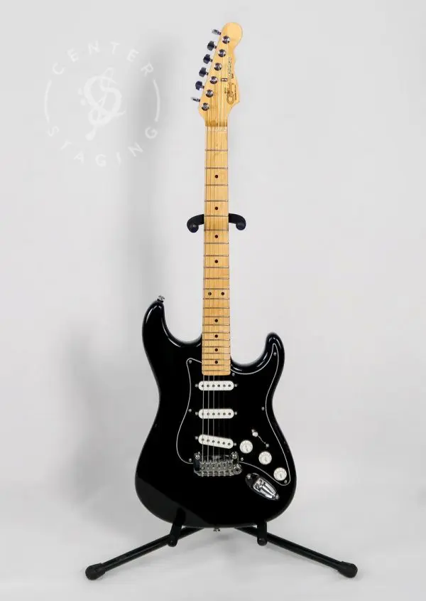 G&L Legacy Black Electric Guitar