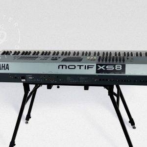 Yamaha Motif XS8 Grey Keyboard