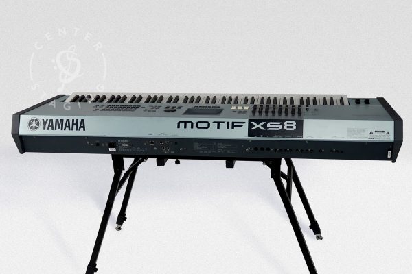 Yamaha Motif XS8 Grey Keyboard