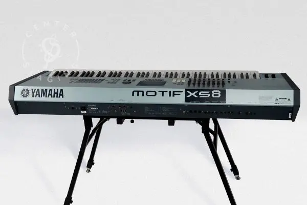 Yamaha Motif XS8 Grey Keyboard