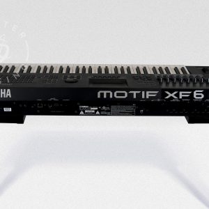 Yamaha Motif XF6 Black Keyboard