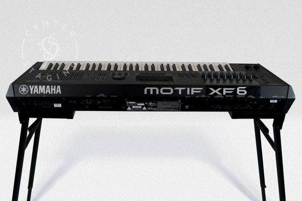 Yamaha Motif XF6 Black Keyboard