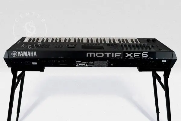 Yamaha Motif XF6 Black Keyboard