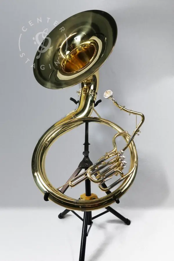 Cecilio Gold Sousaphone