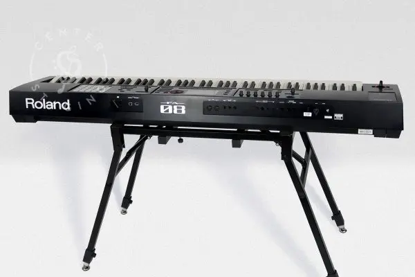 Roland FA08 Workstation Black Keyboard