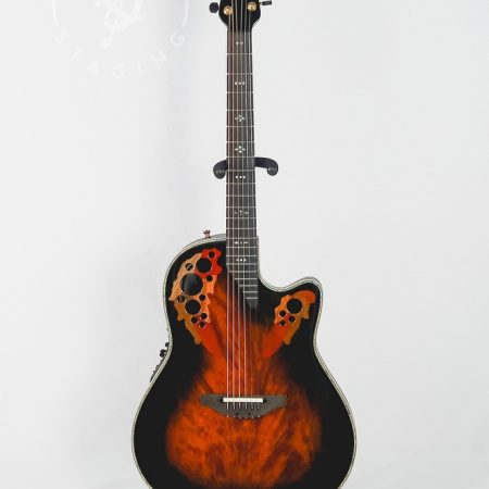 Ovation C2078 AXP Elite Burst Acoustic Guitar