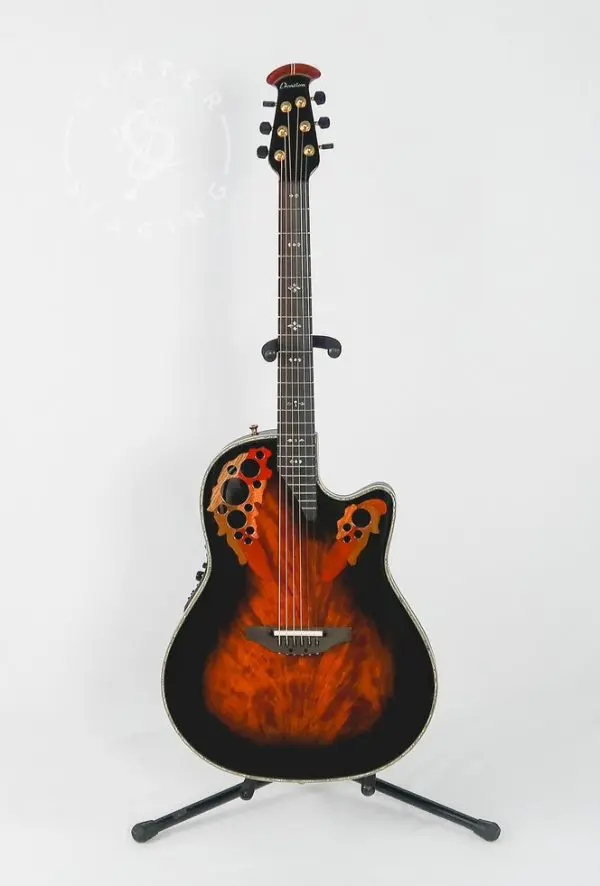 Ovation C2078 AXP Elite Burst Acoustic Guitar