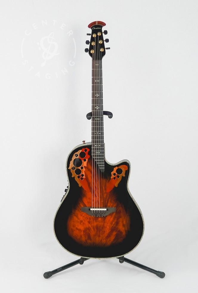 Ovation Custom Elite C2078 AX-RTD Acoustic/Electric Guitar