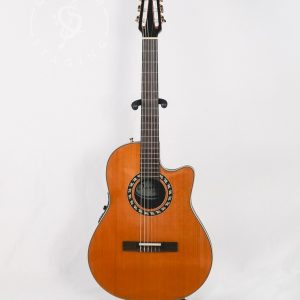 Ovation 1773AX Classical Nylon Natural Acoustic Guitar