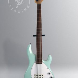 Ernie Ball Stingray 5-String Blue Electric Bass
