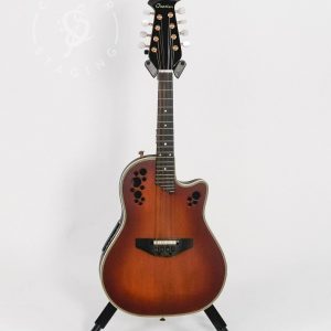 Ovation MM68 Acoustic Burst Mandolin