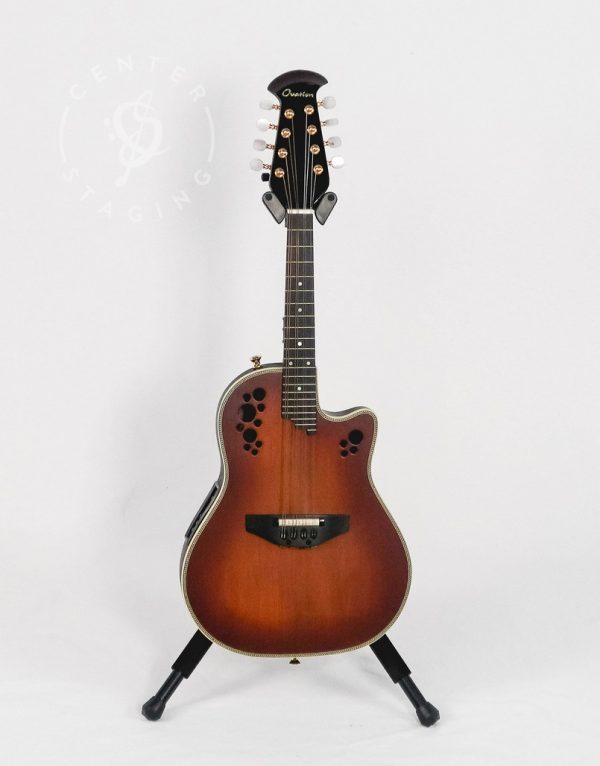 Ovation MM68 Acoustic Burst Mandolin
