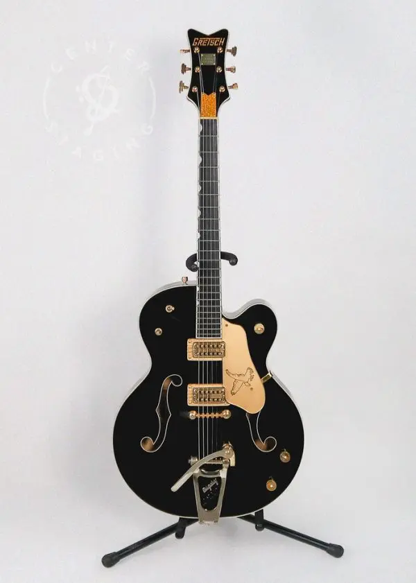 Gretsch Falcon Black Electric Guitar