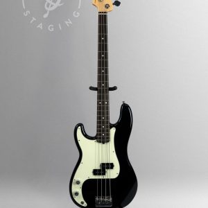Fender Precision (Lefty) Black Electric Bass