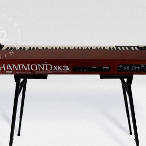 Hammond XK-3C Organ Brown
