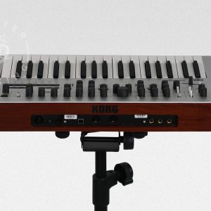 KORG Minilogue 4-Voice Analog Synthesizer Silver