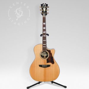 D'Angelico EXG200 Natural Acoustic Guitar
