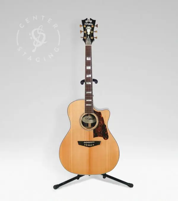 D'Angelico EXG200 Natural Acoustic Guitar