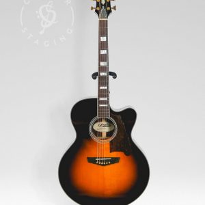 D'Angelico EXJ600 Burst Acoustic Guitar