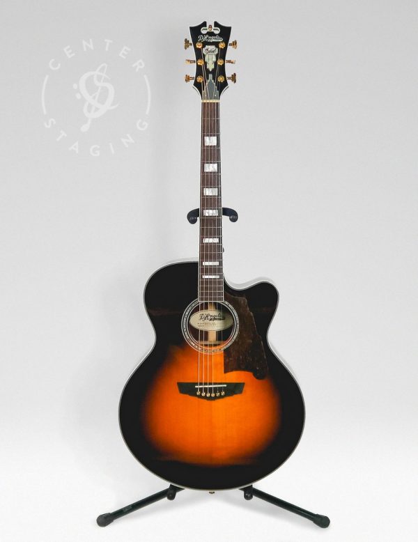 D'Angelico EXJ600 Burst Acoustic Guitar
