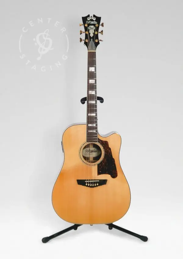 D'Angelico EXD500 Natural Acoustic Guitar