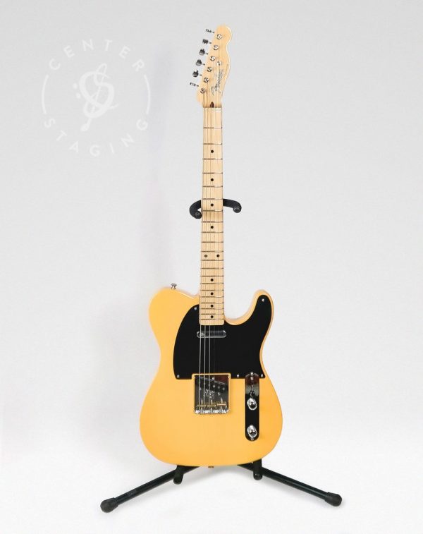 Fender American Vintage 52' Telecaster Butter Electric Guitar