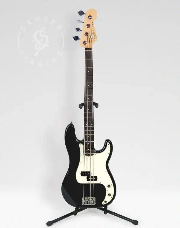 Fender Precision Black Electric Bass