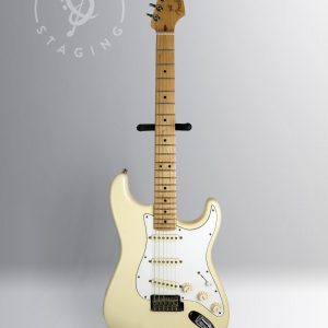 Fender Stratocaster White Electric Guitar