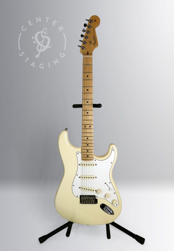 Fender Stratocaster White Electric Guitar