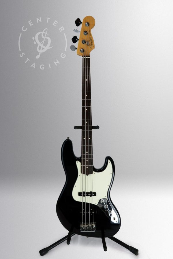 Fender Jazz Black Electric Bass