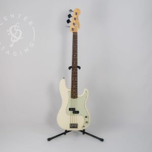 Fender Precision White Electric Bass