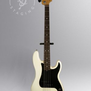 Fender Precision White Electric Bass