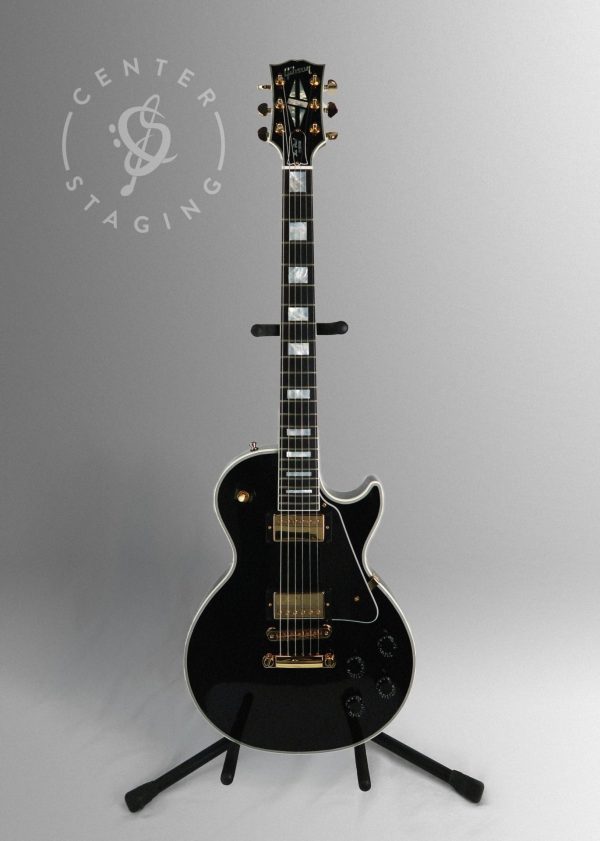 Gibson Les Paul Custom Black Electric Guitar