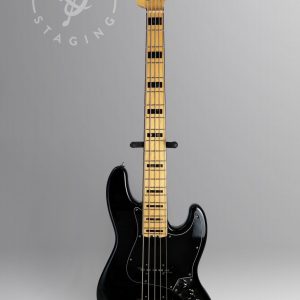 Fender 5-String Elite Jazz Black Electric Bass