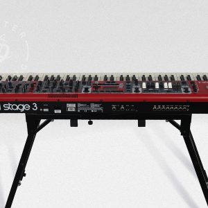 Nord Stage 3 Compact SW73 Red Keyboard
