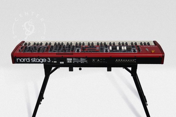 Nord Stage 3 Compact SW73 Red Keyboard