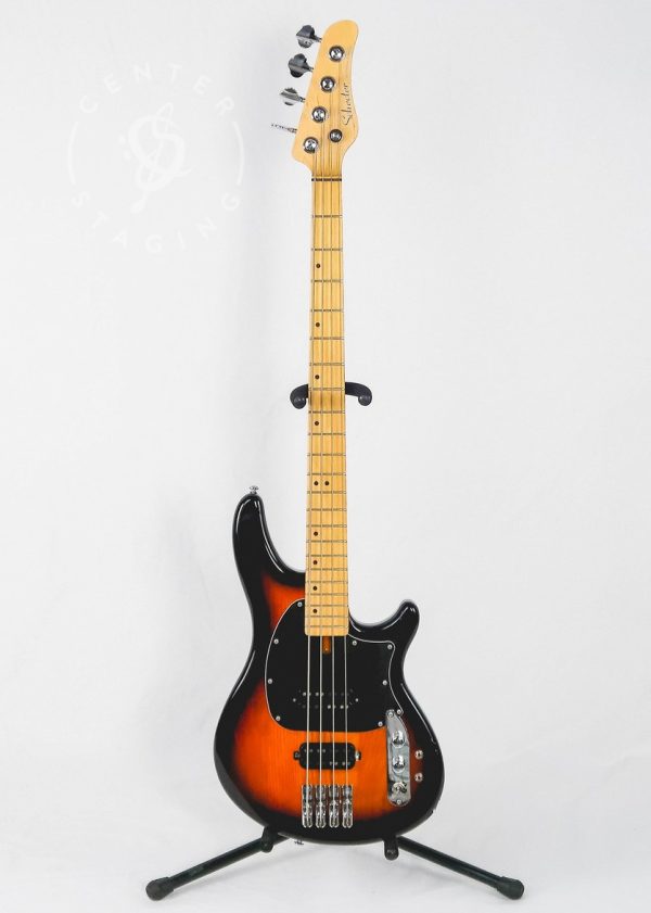 Schecter CV-4 Burst Electric Bass