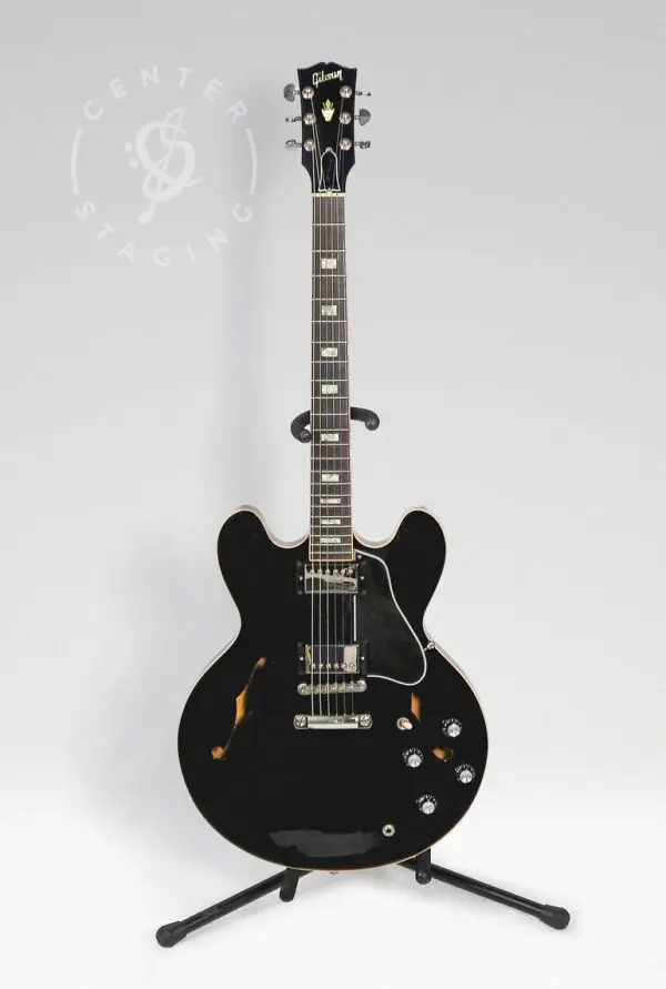 Gibson ES-335 Trad Black Electric Guitar