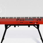 Vox Continental Organ Red