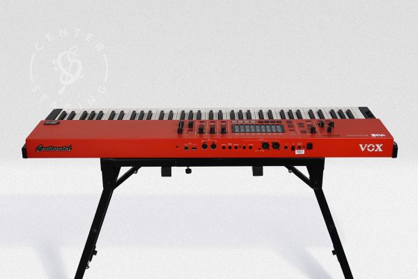 Vox Continental Organ Red
