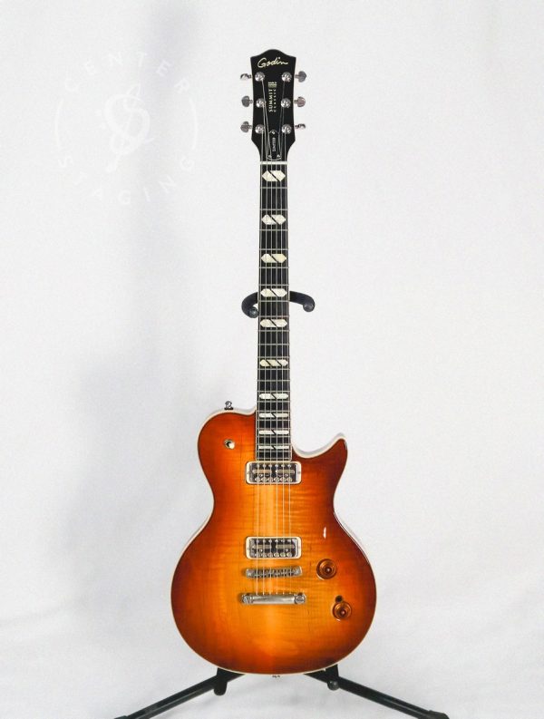 Godin Summit Classic Congac Burst Electric Guitar