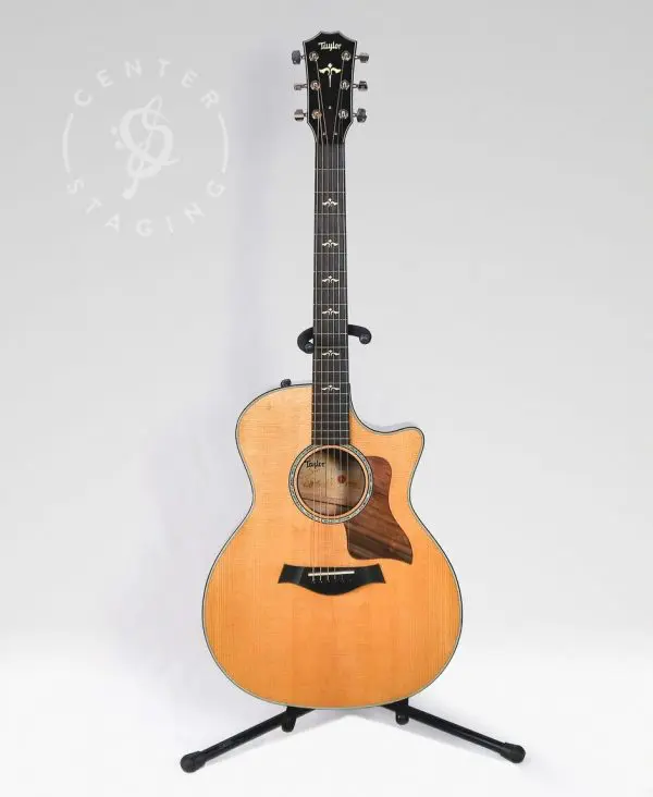 Taylor 614ce Natural Acoustic Guitar