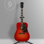 Gibson Hummingbird Sunburst Red Acoustic Guitar